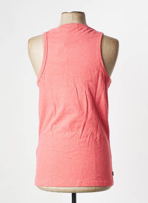 Débardeur orange SUPERDRY pour homme