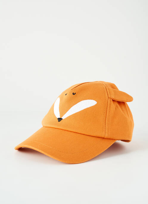 Casquette orange TRIXIE pour enfant