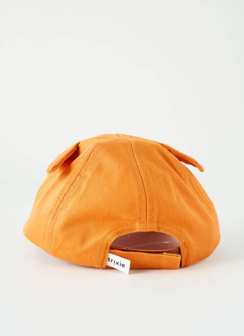 Casquette orange TRIXIE pour enfant