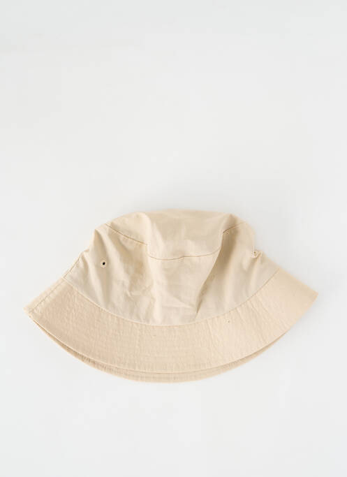 Chapeau beige SELECTED pour homme