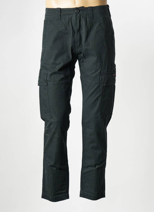 Pantalon cargo noir SUPERDRY pour homme