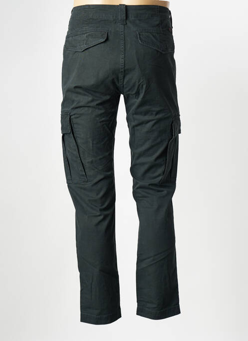 Pantalon cargo noir SUPERDRY pour homme