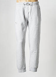 Jogging gris SUPERDRY homme