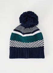 Bonnet bleu BONOBO pour homme seconde vue