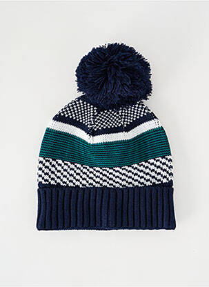 Bonnet bleu BONOBO pour homme