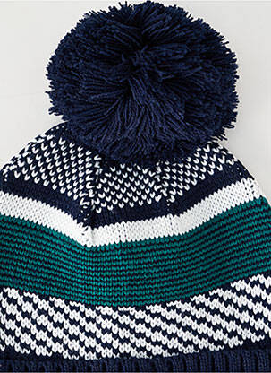 Bonnet bleu BONOBO homme