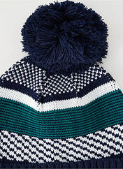 Bonnet bleu BONOBO pour homme seconde vue