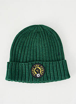 Bonnet vert ELEMENT homme