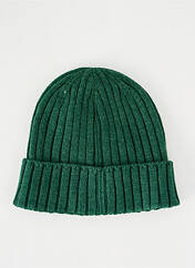 Bonnet vert ELEMENT pour homme seconde vue