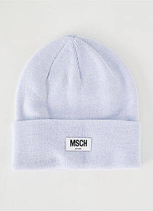 Bonnet bleu MSCH COPENHAGEN femme
