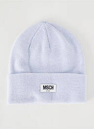 Bonnet bleu MSCH COPENHAGEN femme
