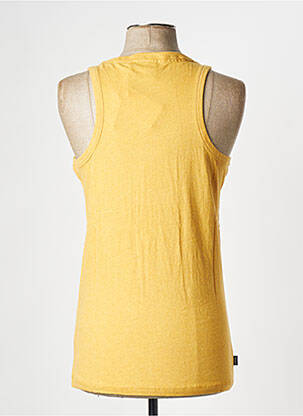 Débardeur jaune SUPERDRY homme