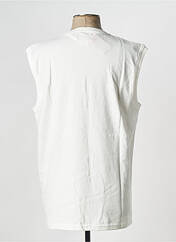 Débardeur blanc SUPERDRY pour homme seconde vue