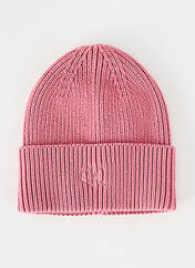 Bonnet rose CALVIN KLEIN pour femme seconde vue