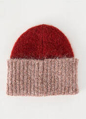 Bonnet rouge LEON & HARPER pour femme seconde vue
