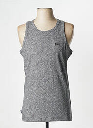 Débardeur gris SUPERDRY homme