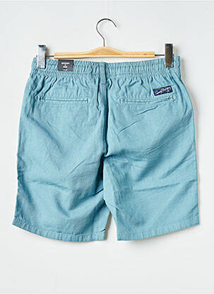 Short bleu SUPERDRY homme
