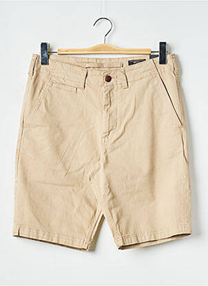 Short beige SUPERDRY homme
