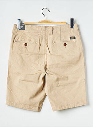 Short beige SUPERDRY homme