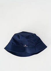 Chapeau bleu GANT pour homme seconde vue