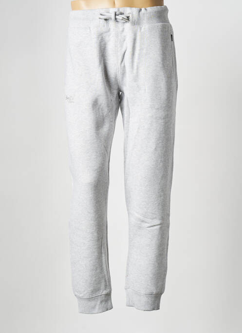 Jogging gris SUPERDRY pour homme