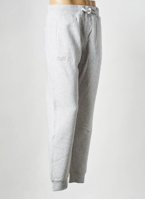 Jogging gris SUPERDRY pour homme
