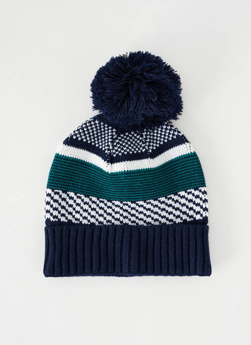 Bonnet bleu BONOBO pour homme