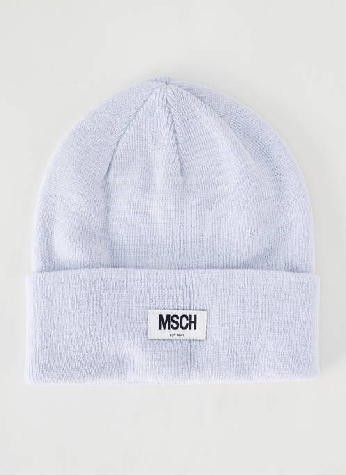 Bonnet bleu MOSS COPENHAGEN pour femme