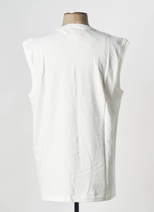 Débardeur blanc SUPERDRY pour homme