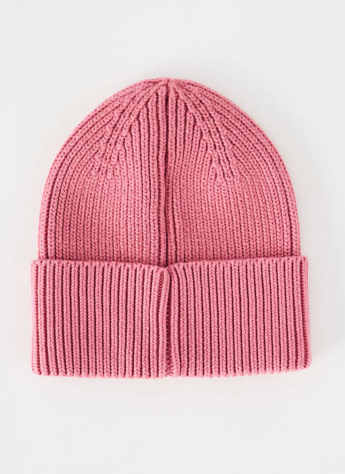 Bonnet rose CALVIN KLEIN pour femme