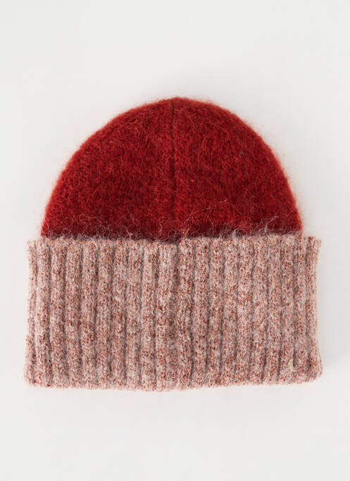 Bonnet rouge LEON & HARPER pour femme
