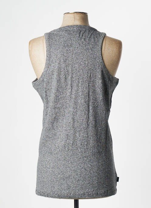 Débardeur gris SUPERDRY homme