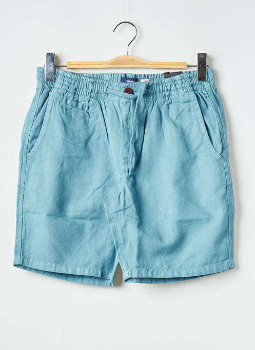 Short bleu SUPERDRY pour homme