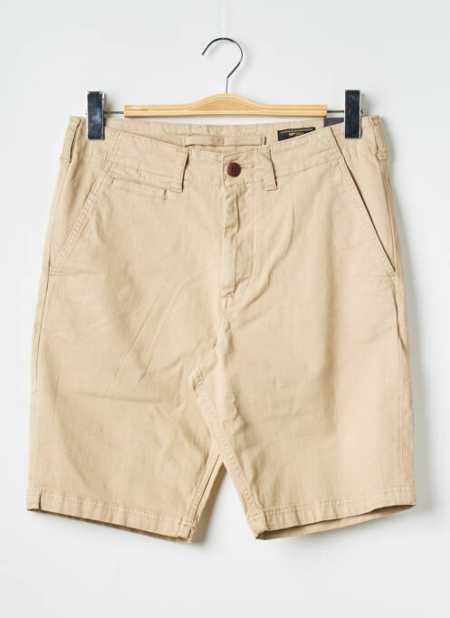 Short beige SUPERDRY pour homme