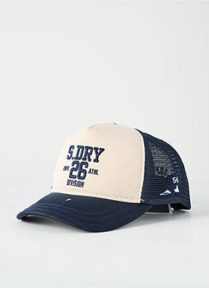 Casquette multicolore SUPERDRY homme