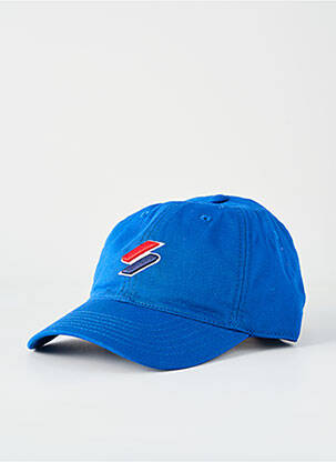 Casquette bleu SUPERDRY homme