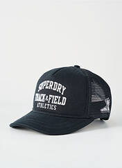 Casquette noir SUPERDRY pour homme seconde vue