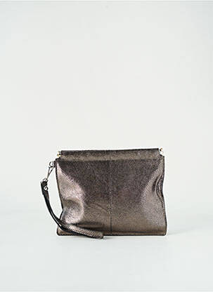 Pochette argent VILA femme