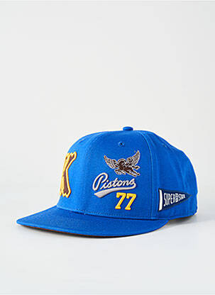 Casquette bleu SUPERDRY homme