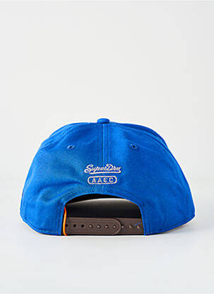 Casquette bleu SUPERDRY homme