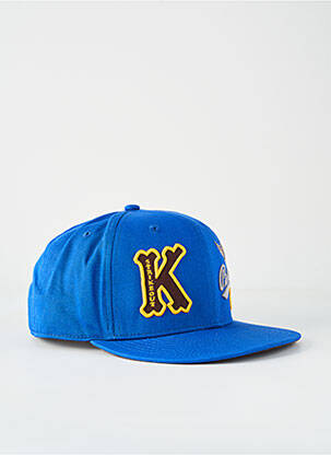 Casquette bleu SUPERDRY homme