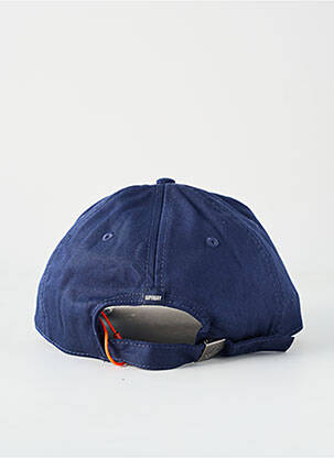 Casquette bleu SUPERDRY homme
