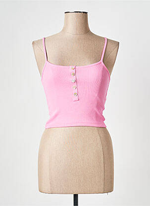 Top rose ONLY femme