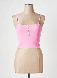 Top rose ONLY femme