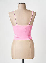Top rose ONLY pour femme seconde vue