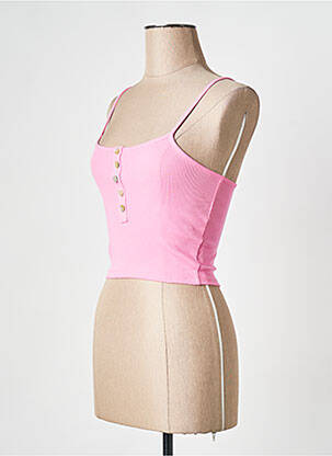 Top rose ONLY femme