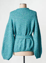 Gilet manches longues vert GRACE & MILA femme seconde vue