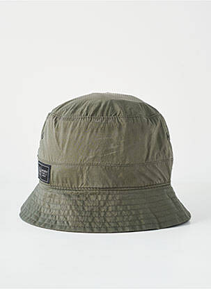 Chapeau kaki SUPERDRY homme