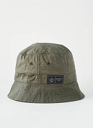 Chapeau kaki SUPERDRY homme