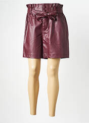 Short violet GRACE & MILA pour femme seconde vue